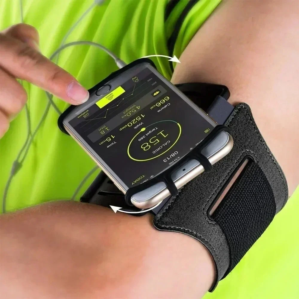 Running Armband 360°Rotatable for iPhone 15/14/13/Pro Max/Pro/Mini/12/11/SE/Xs/X